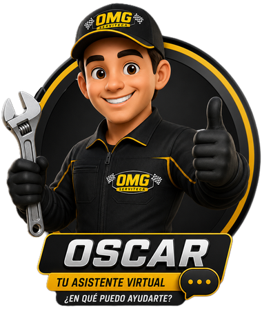 Oscar Asistente Virtual OMG Serviteca